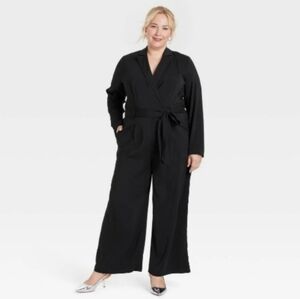 Elegant Black Women's Jumpsuit